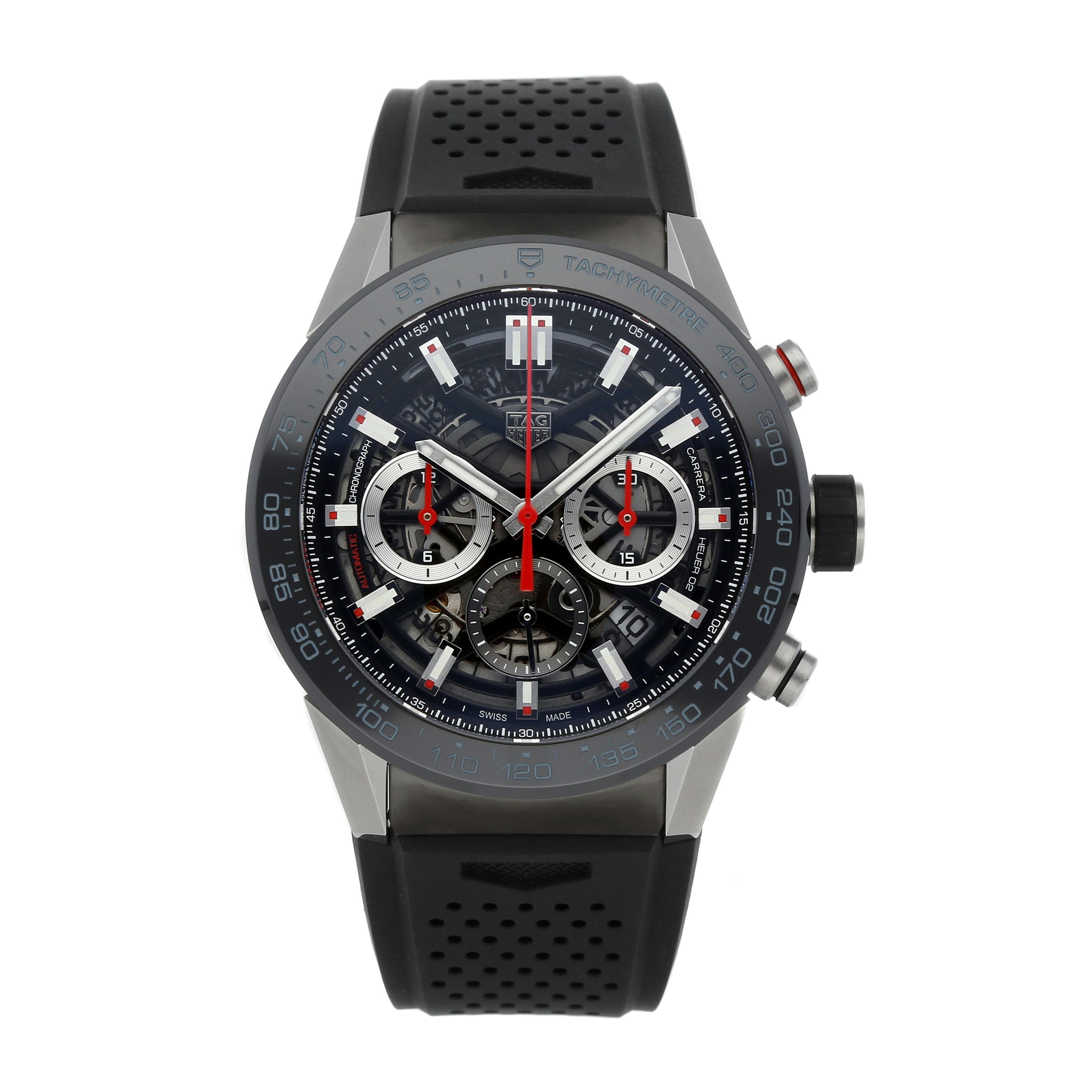 Tag heuer carrera 02 43mm hot sale